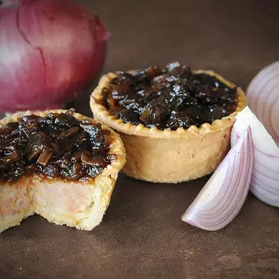 Toppings Pork Pies (Pack of 4)