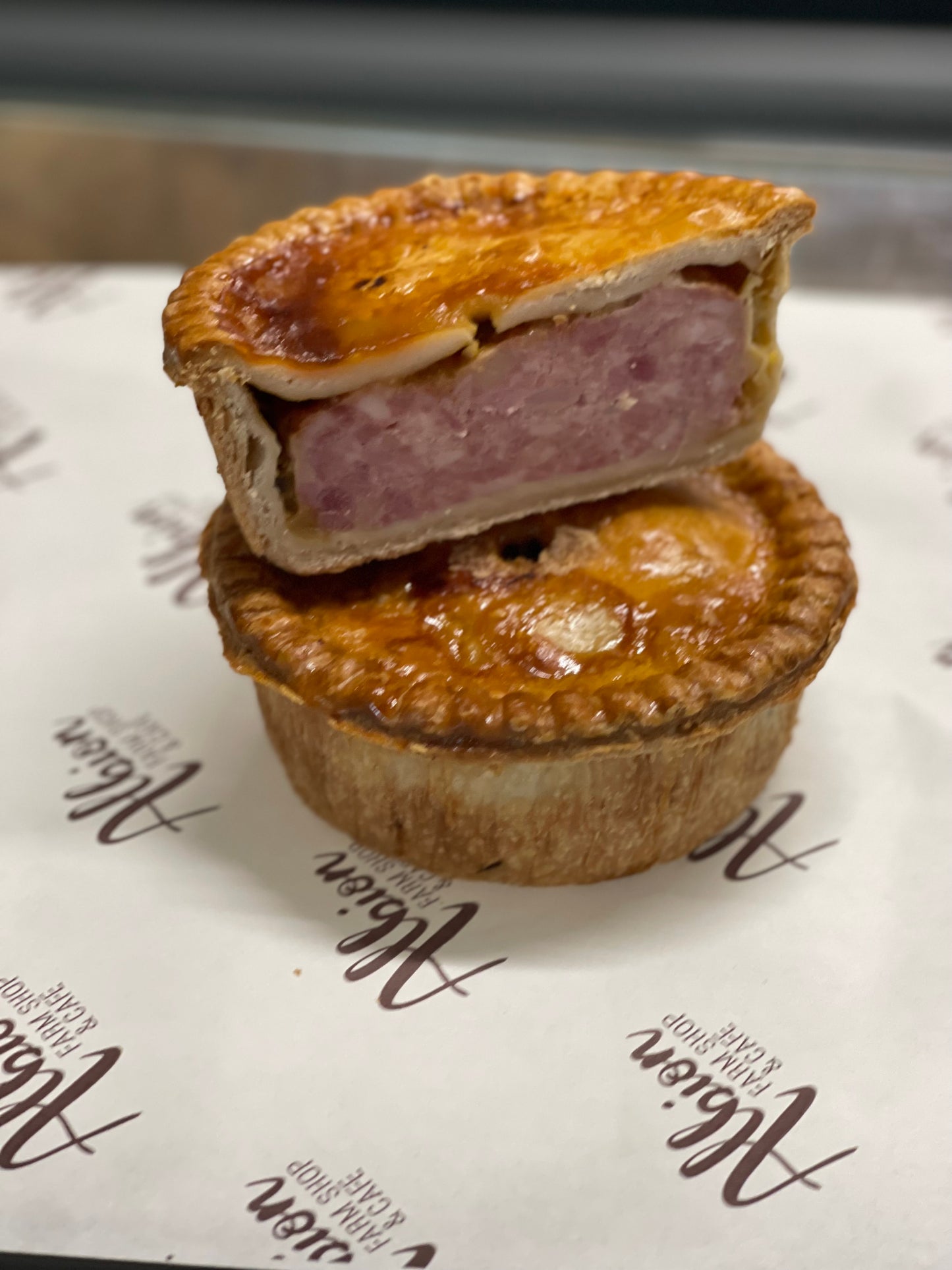 Voakes Large Pork Pie