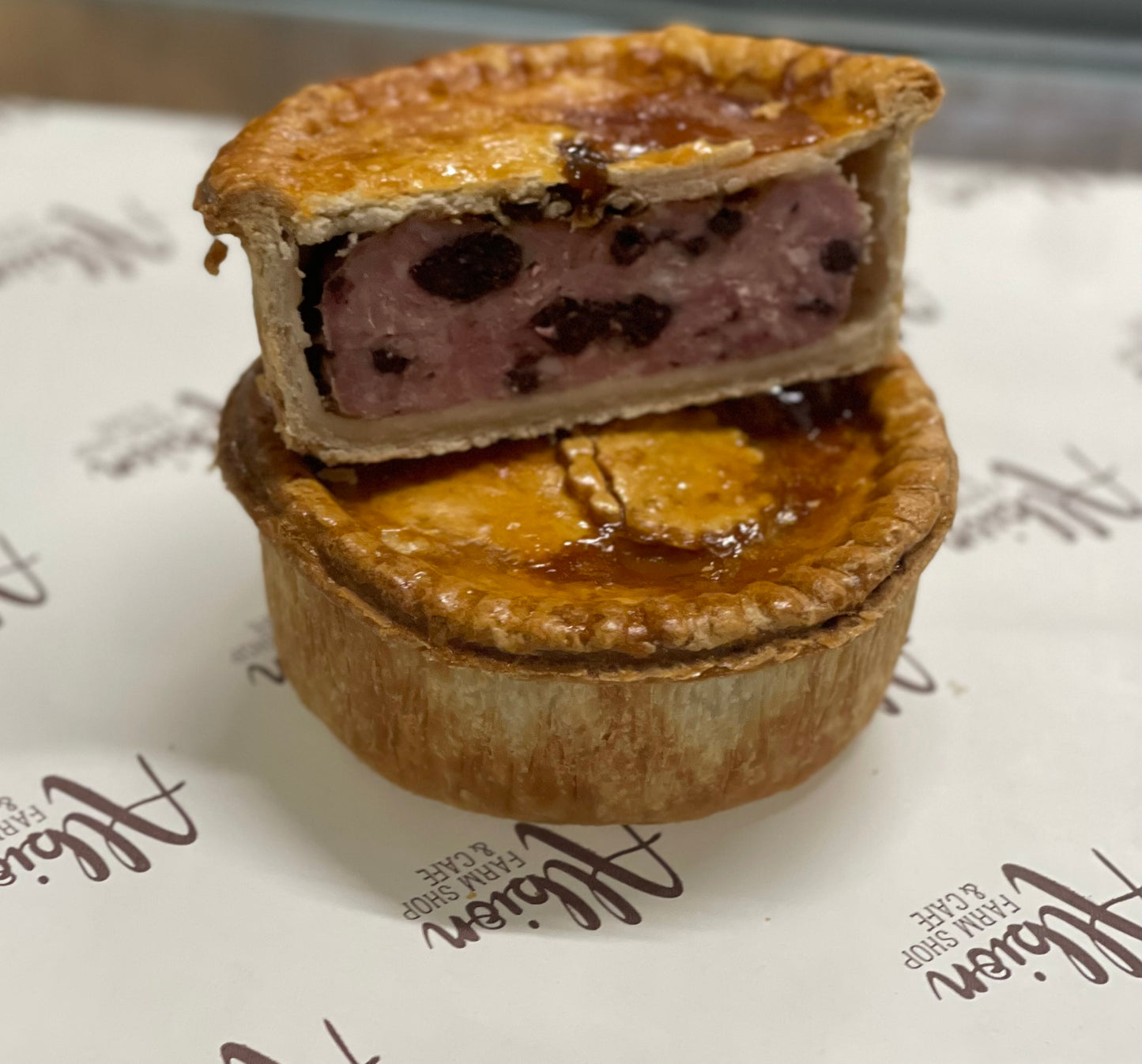 Voakes Large Pork and Black Pudding Pork Pie