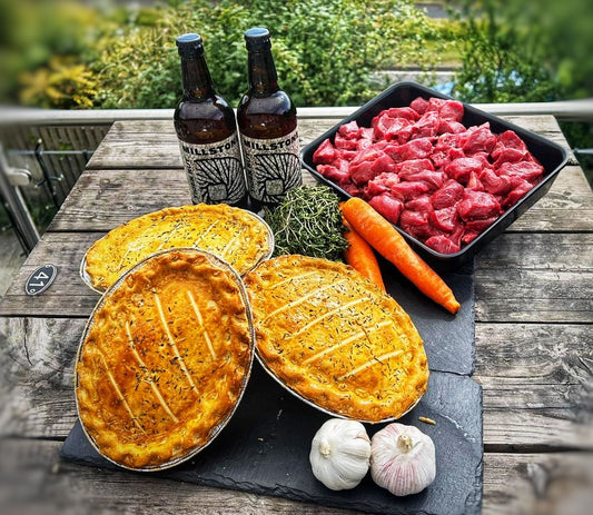 Albion Farm Steak and Ale Pie