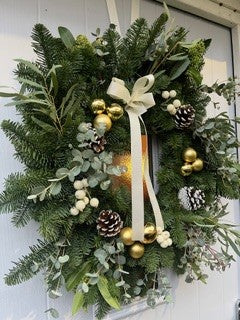 Christmas Wreath Making Evening