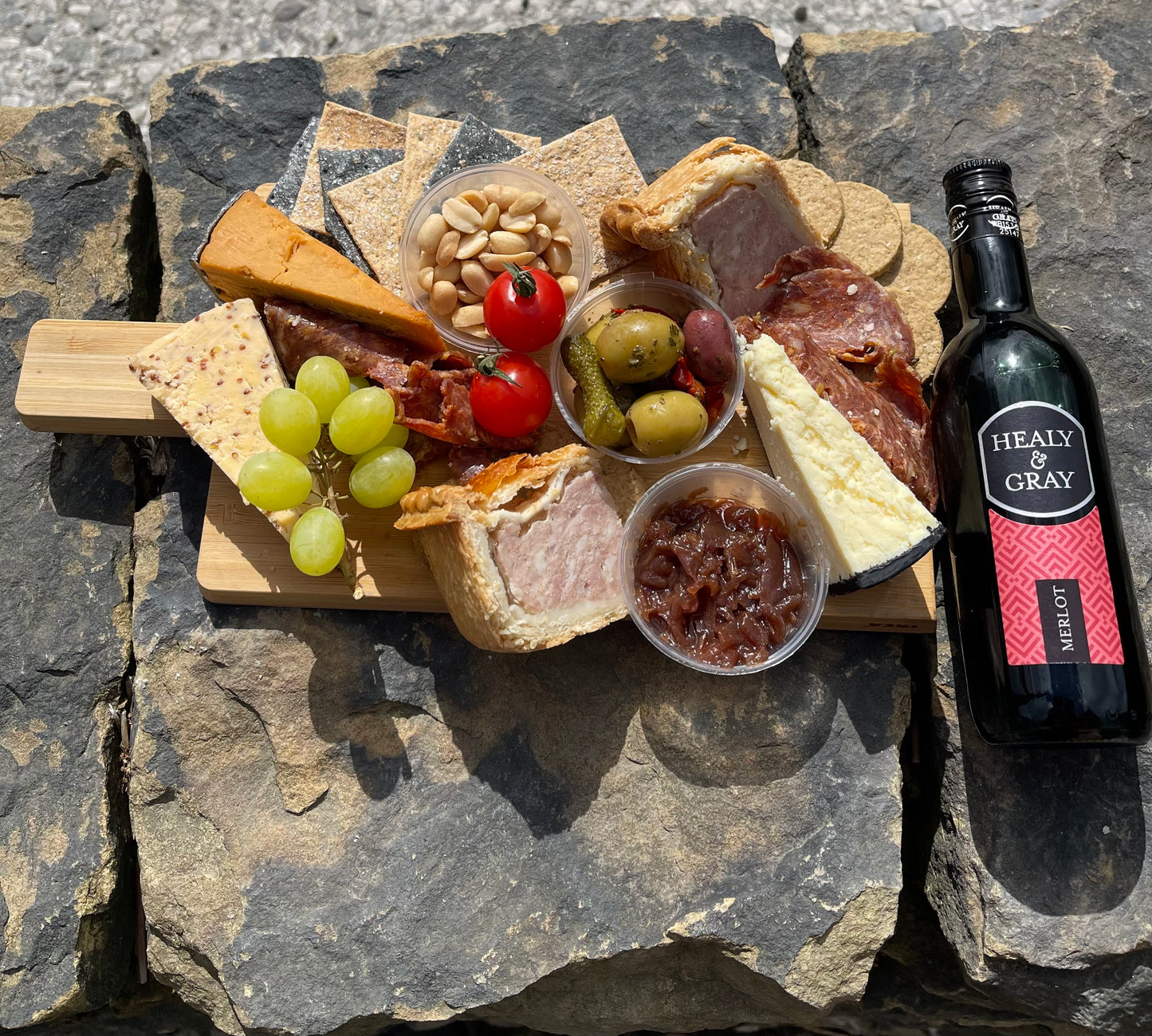 Father's Day Ploughman's Grazing Board