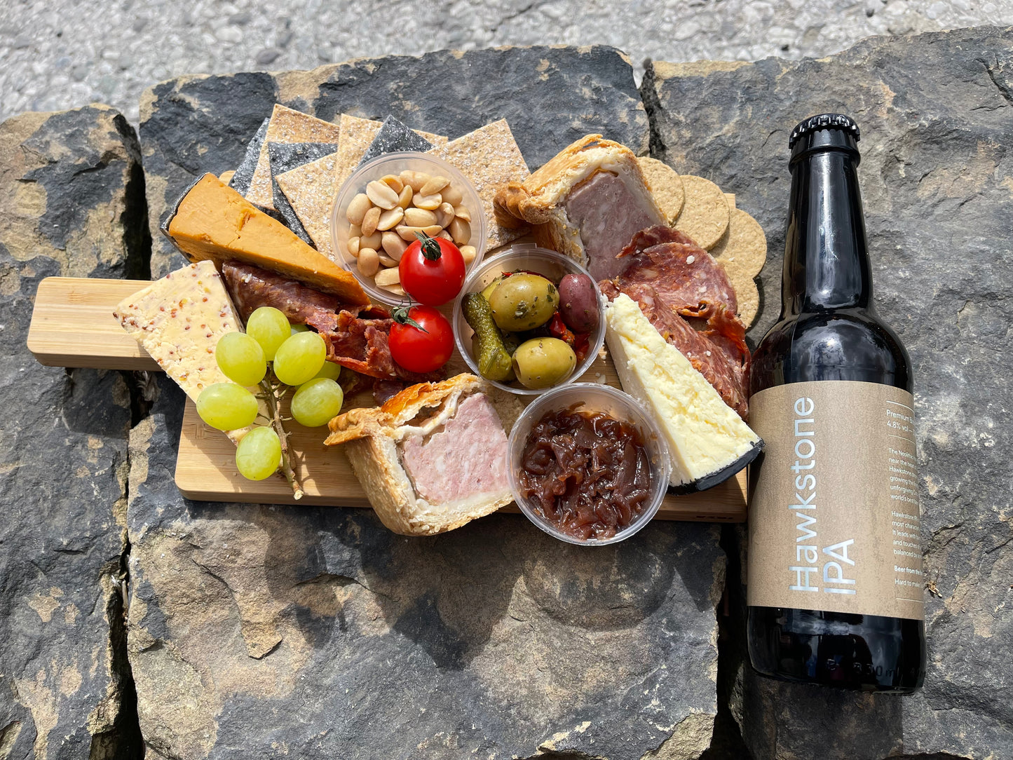 Father's Day Ploughman's Grazing Board