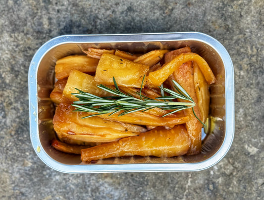 Honey Roasted Parsnips