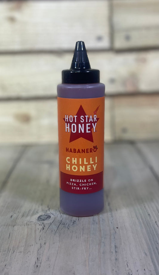 Hot Star Honey Habanero Hot Chilli Honey