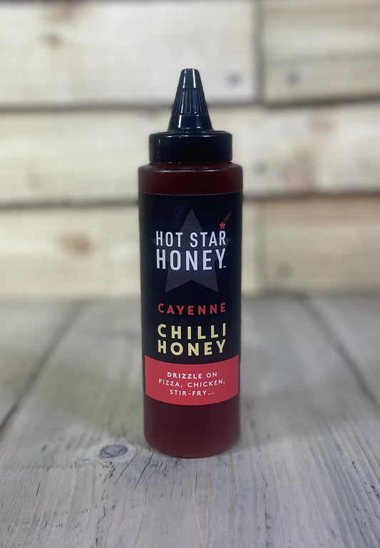 Hot Star Honey Cayenne Chilli Honey