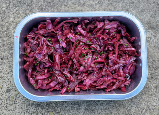Braised Red Cabbage