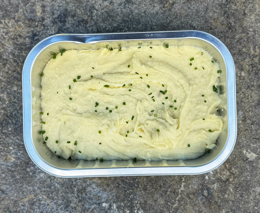 Creamy Mash Potatoes