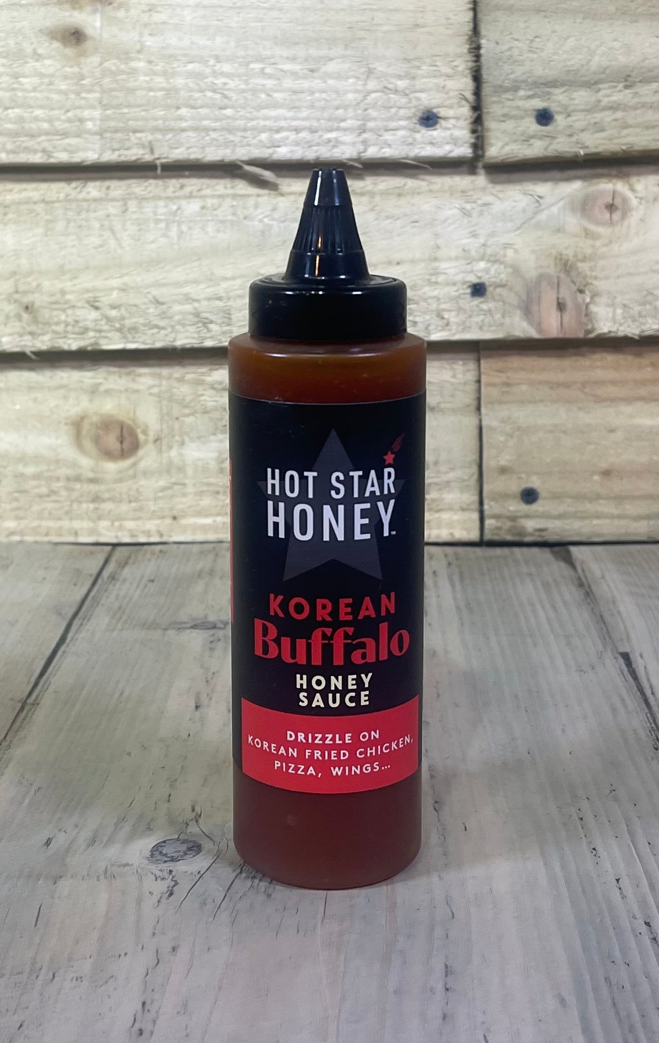 Hot Star Honey Korean Buffalo Sauce