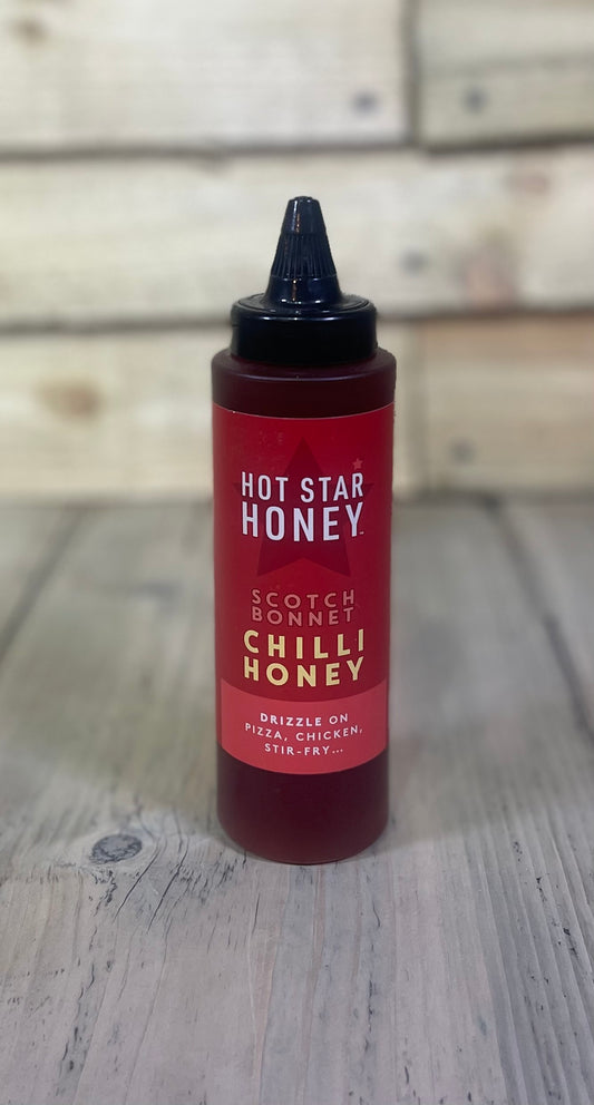 Hot Star Honey Scotch Bonnet Chilli