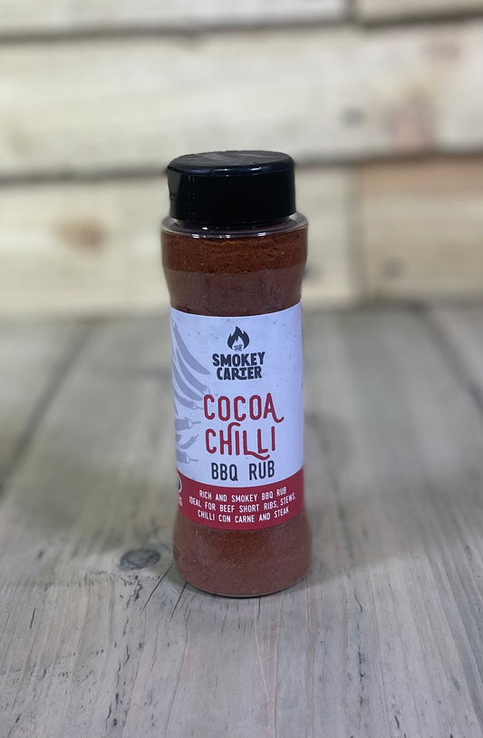 Smokey Carter Cocoa Chilli BBQ Rub
