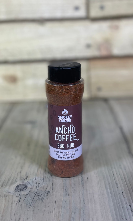 Smokey Carter Ancho Coffee BBQ Rub