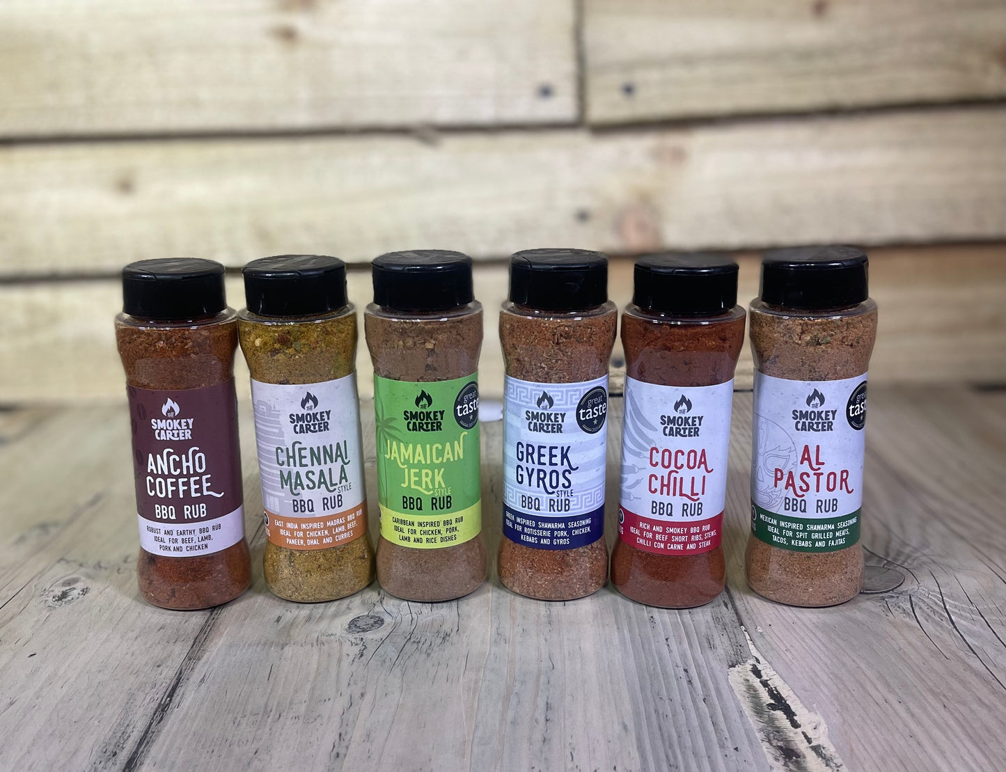 Smokey Carter Mix and Match