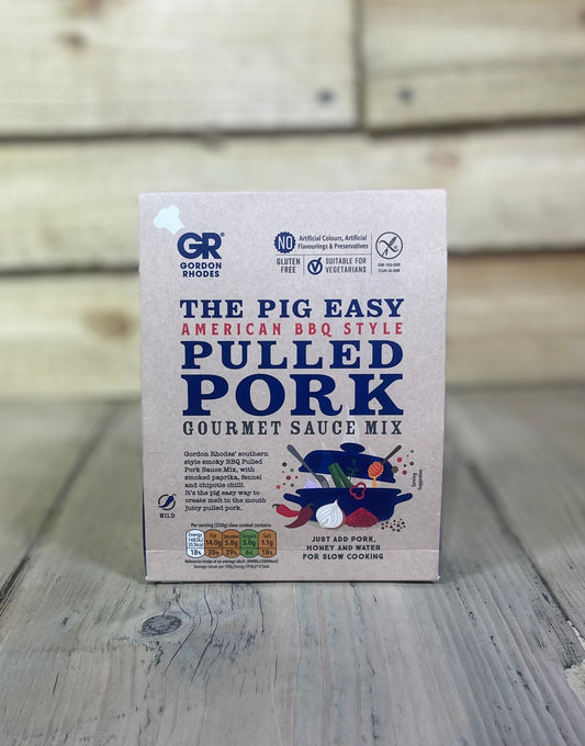 Gordon Rhodes Pulled Pork