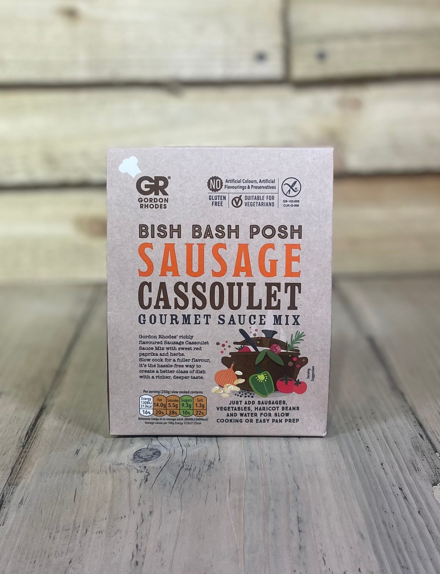 Gordon Rhodes Sausage Cassoulet