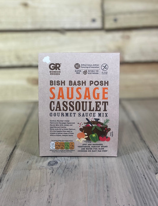 Gordon Rhodes Sausage Cassoulet