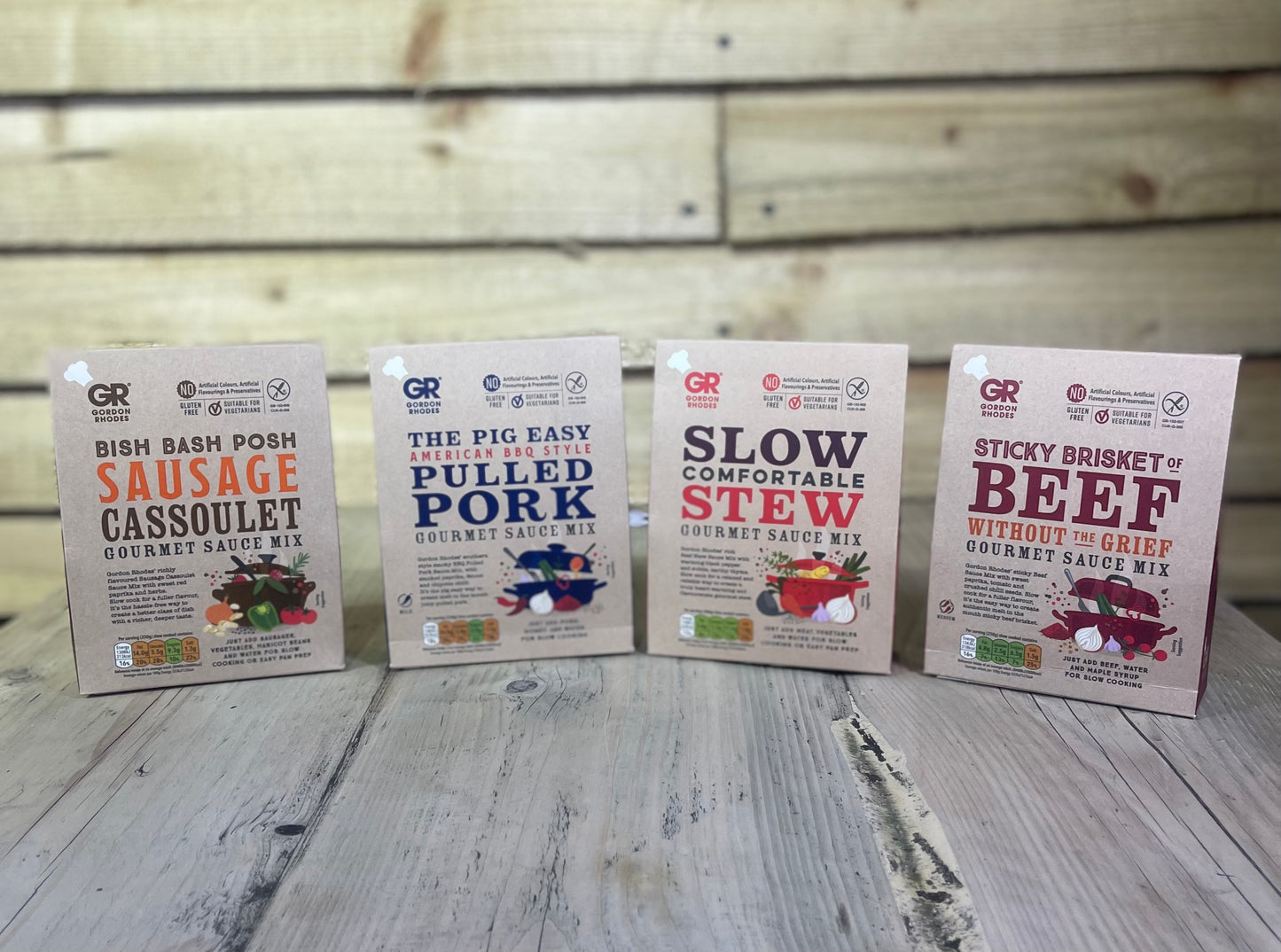 Gordon Rhodes Multi Pack