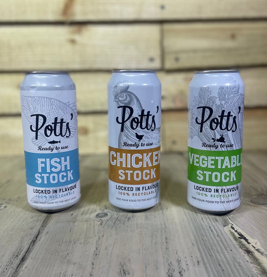 Potts Stock Can Collection