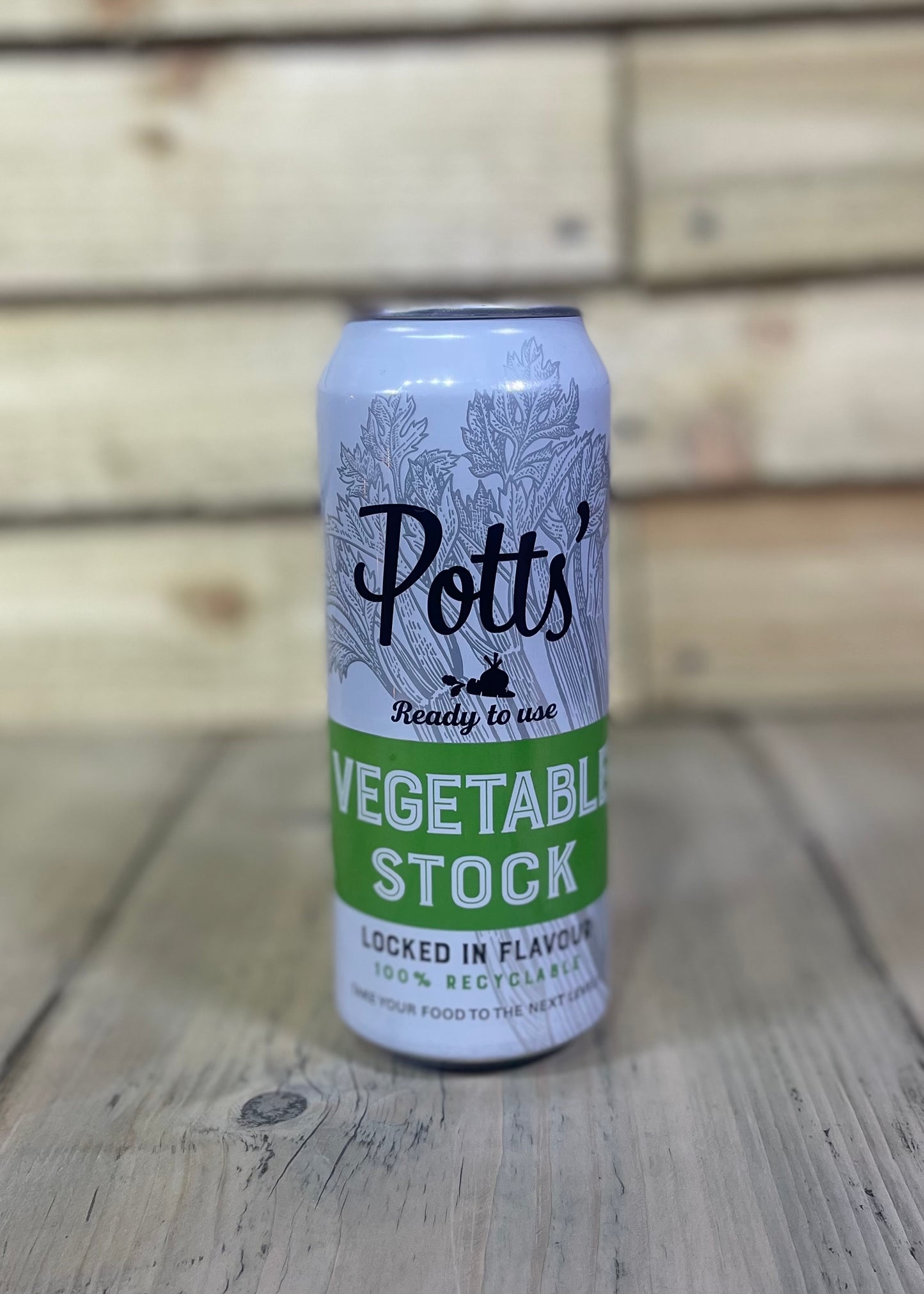 Potts Vegetable Stock