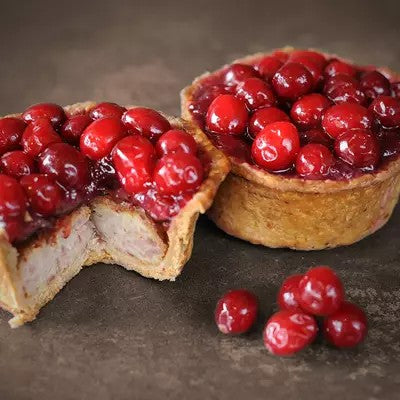 Toppings Pork Pies (Pack of 4)