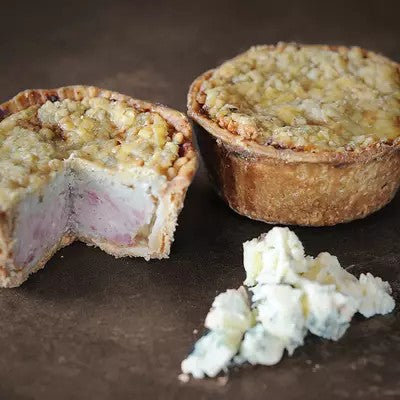 Toppings Pork Pies (Pack of 4)