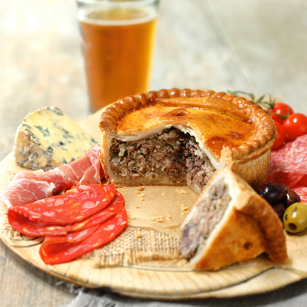 Voakes Game Pie